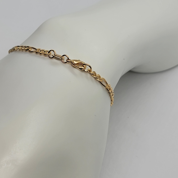 Brand New Brazilian 18k Gold Filled Elephants Bracelet - Picture 3 of 3